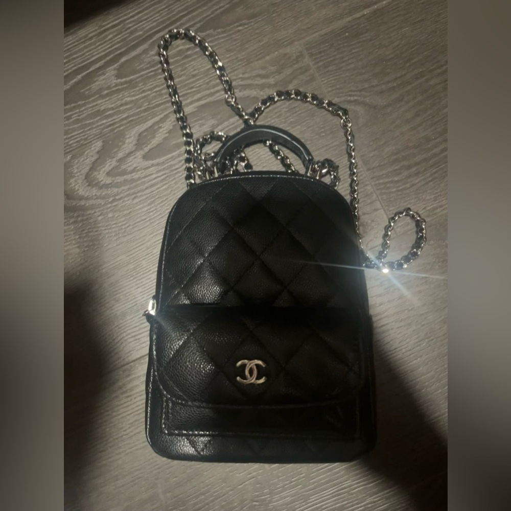 Chanel multi-way wearing bag